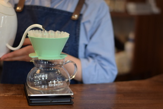 おうちで楽しむ、ドリップコーヒーの淹れ方