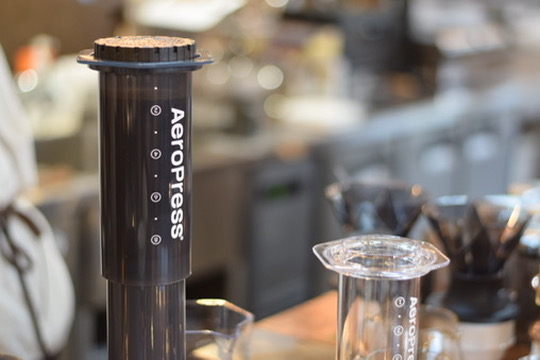 KEYAKI COFFEEのエアロプレスレシピ